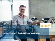 Leitung (w/m/d) des Bereiches "Verwaltung" - Verden (Aller)