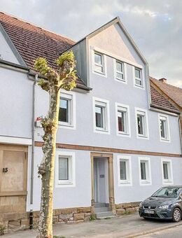 Architektonische Jugenstilvilla mit Appartment & hochwertiger Ausstattung / Provisionsfrei - Güglingen