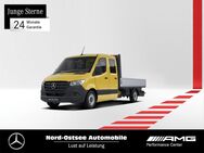 Mercedes Sprinter, 3.5 316 Pritsche Maxi DoKa t MBUX, Jahr 2020 - Heide