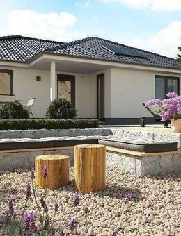 Ebenerdig und modern Wohnen - Ihr Traum-Bungalow mit überdachter Terrasse - Stralsund