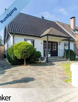 Blömker! Modernes Fertighaus! Einfamilienhaus mit 143 qm und traumhaften Garten in GLA-Rosenhügel! - Gladbeck