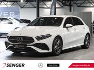 Mercedes A 180, AMG Line Ambiente MBUX, Jahr 2023 - Ahlen