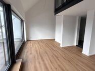 Neubau: Großzügige 3-Zimmer-Wohnung mit Loggia & Galerie - Zirndorf