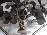 schöne Skulptur aus Metall Baum schwer magnetisch Eisen? - Hattingen