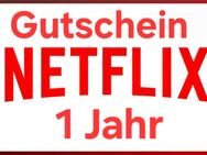 1 Jahr Netflix Gutschein. - Hamburg