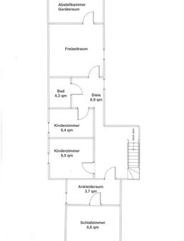 Einfamilienhaus mit eigener Etagenheizung in der Altstadt von Sonneberg - ca. 100 m² - Sonneberg