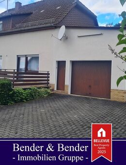 Solides Wohnhaus mit Ausbaupotenzial, Nebengebäuden, Garagen und großem Grundstück! - Oberdreis