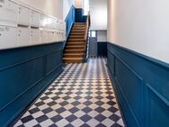 Altbauwohnung mit kleinem Garten & durchgestecktem Grundriss - Berlin