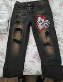 Skull Totenkopf Hose Herren in 26954