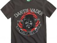 Star Wars - T-Shirt Dart Vader-dunkgrau- Größe 116 - NEU - - Dreieich