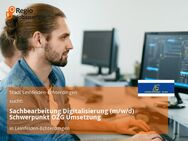 Sachbearbeitung Digitalisierung (m/w/d) Schwerpunkt OZG Umsetzung - Leinfelden-Echterdingen