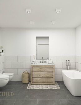 Großzügige 4-Zimmer-Wohnung mit Dachterrasse + Loggia - nachhaltiges Neubauprojekt in Pliezhausen - Pliezhausen
