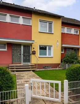 KÄUFERPROVISIONSFREI: Wohlfühlen in Hamm-Heessen - Ihr modernes Reihenendhaus mit sonnigem Garten! - Hamm