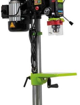 ZIPPER Ständerbohrmaschine, 230 V, mit solider Grundplatte für gute Standsicherheit
