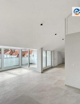 Modernes Luxusdomizil in Bestlage - Hochwertiges Dachgeschossjuwel mit Festungsblick - Würzburg