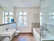 *Luxussanierung+Erstbezug* 3-Raum-WE mit Fußbodenheizung, Tageslichtbad, Abstellraum, Loggia, Aufzug - Chemnitz
