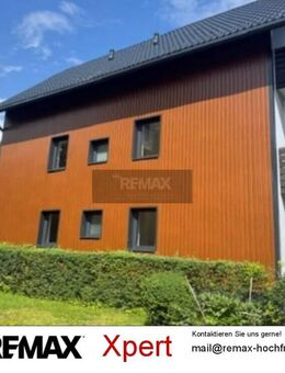 Erstbezug! - Ruhiges, helles 1-Zi.- Apartment mit neuer Einbauküche - Bad Steben
