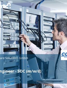 Security Engineer - SOC (m/w/d) - Berlin Mitte