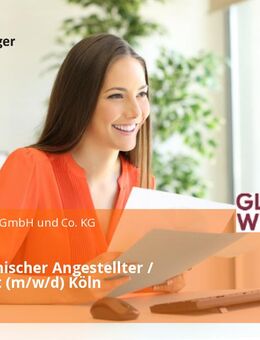 Kaufmännischer Angestellter / Disponent (m/w/d) Köln - Köln