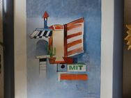 Kunstdruck für gemütliches Zuhause und Wände von M. Tarin - Oberrod