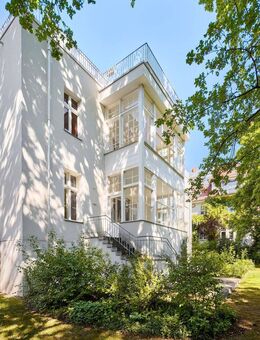 Traumhafte 6-Zimmer-Wohnung mit Garten in moderner, stilvoller Altbau-Villa im wunderschönen Grunewald - Berlin