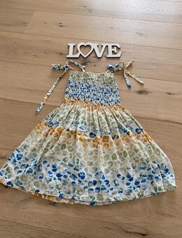 NEU * Niedlich * Girls * Mädchen * Spaghetti- Träger * Sommer * Kleid * Größe 92- 98 * weiß * blau * khaki- grün * Pastell * - Riedlingen