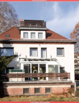 Großzügige 3-Raum-Eigentumswohnung mit Loggia und Balkon in Dresden-Laubegast - Dresden