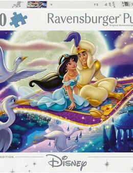 Ravensburger Puzzle Collector's Edition - Disney Classics, Aladdin, 1000 Puzzleteile, Made in Germany