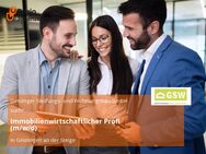 Immobilienwirtschaftlicher Profi (m/w/d) - Geislingen (Steige)