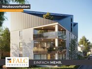 4-Zimmer-Neubau-Wohnung mit optionalen Tiefgaragenstellplatz - Rodgau