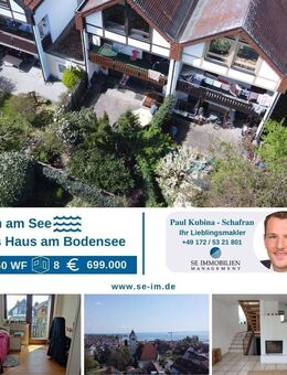 Ein liebevoll gestaltetes Haus für die große Familie mit vielen liebevollen Details. - Immenstaad (Bodensee)