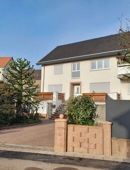Erstbezug nach Sanierung: Moderne Doppelhaushälfte in ruhiger Lage von Landau-Mörlheim - Landau (Pfalz)