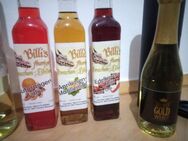 Blutorangen Likör & Edelkirsch Likör mit Chili) - NEU - Ab 18 - 5 Euro pro Stück - Moers
