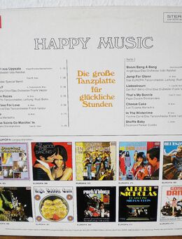 Happy Music-Vinyl-LP,Europa,60/70er Jahre - Linnich