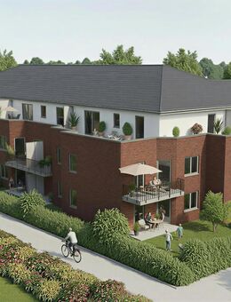 NEUBAU | Attraktive 3-Zimmer-Wohnung mit Garten - Reppenstedt