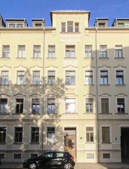 2- Raumwohnung in einem denkmalgeschützten Mehrfamilienhaus in Schlosschemnitz - Chemnitz