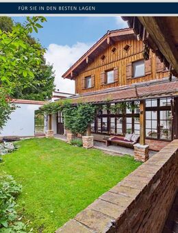 Zeitlos schön: Historisches Bauernhaus trifft modernen Wohnkomfort - mit zwei Wohneinheiten und Herz - Simbach