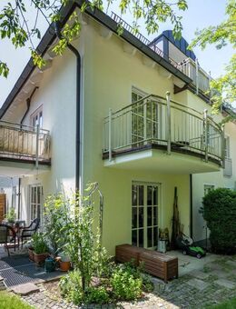 AIGNER - Grünes Glück in Waldtrudering - Gartenwohnung zum Verlieben! - München