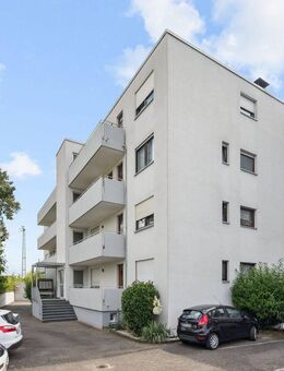 Eigentumswohnung mit Balkon und Fernblick bis zum Johannisberg - Bad Nauheim