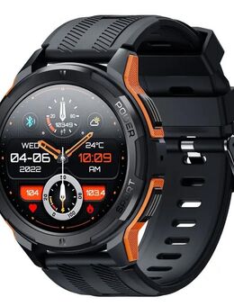 Smartwatch Herren BT10 – Stilvolles Multitalent für Fitness und Alltag orange Set345243 - Ingolstadt