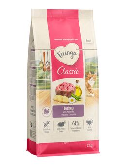 Feringa Adult Classic Truthahn - Neu: Sparpaket 10 kg (5 x 2 kg)