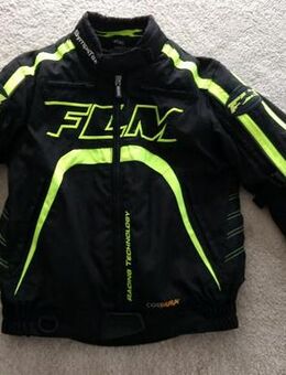 Motorradjacke NEU S 38 40 FLM Racing Damen NEU Protektoren Bikerjacke - Weiterstadt