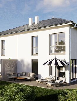 Doppelhaus "Luzern": Stilvoll Wohnen + Grundstück in Frontenhausen zum attraktiven Preis! - Frontenhausen