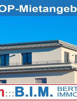 Super sonniger spicy Neubau-Penthouse-Traum mit herrlichem Fernblick | Küche | Niedrige Heizkosten - Gauting