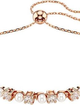 Swarovski Armband Schmuck Geschenk Matrix Armkette, mit Swarovski® Kristall - mit Swarovski® Perle