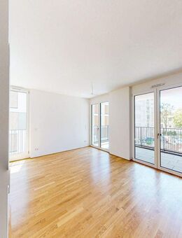 Clever und modern geschnittene 3-Zimmer-Wohnung mit großer Loggia! - Darmstadt