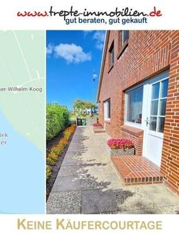 *Wohnen wo andere Urlaub machen* Einfamilienhaus + 3 Ferienwohnungen an der Nordsee! - Kaiser-Wilhelm-Koog