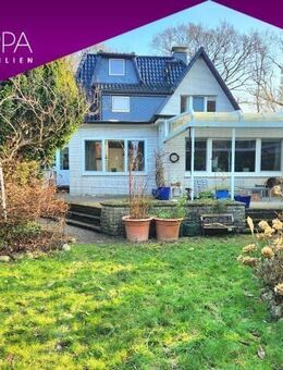Charmantes Einfamilienhaus mit Blick ins Grüne und auf Felder in Hamburg - Duvenstedt - Hamburg