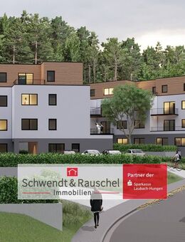 3-Zimmer-Wohnung (1. OG) in Neubau-Wohnensemble in Laubach - Laubach (Hessen)