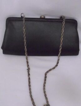 Clutch Tasche schwarz - Saarbrücken